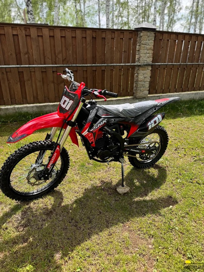 Эндуро мотоцикл Xinguizun 101 — мощь, надёжность и проходимость 2025